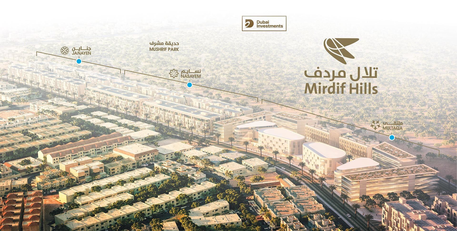 New homes project Midrif Hills