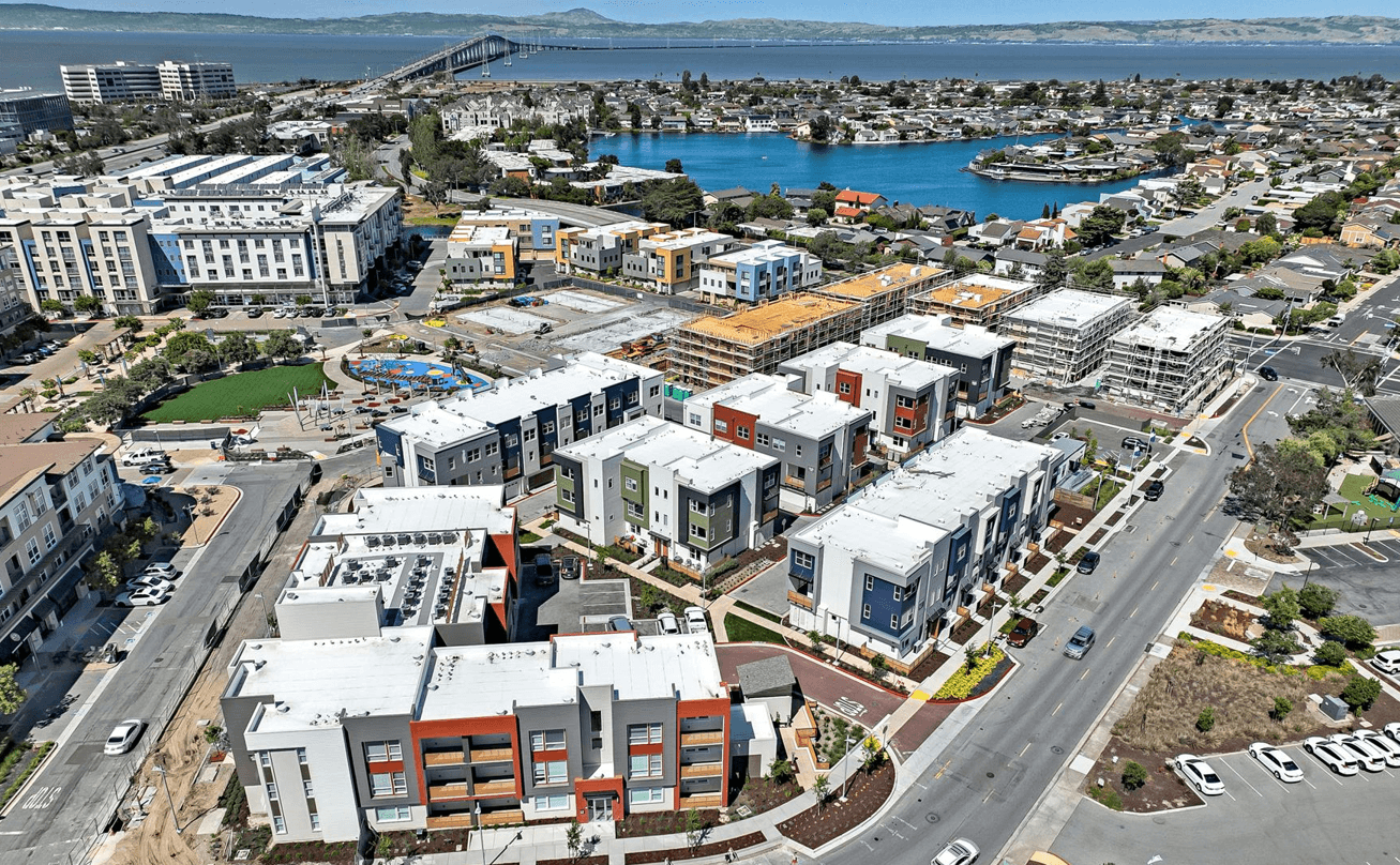 New homes project Laguna Vista