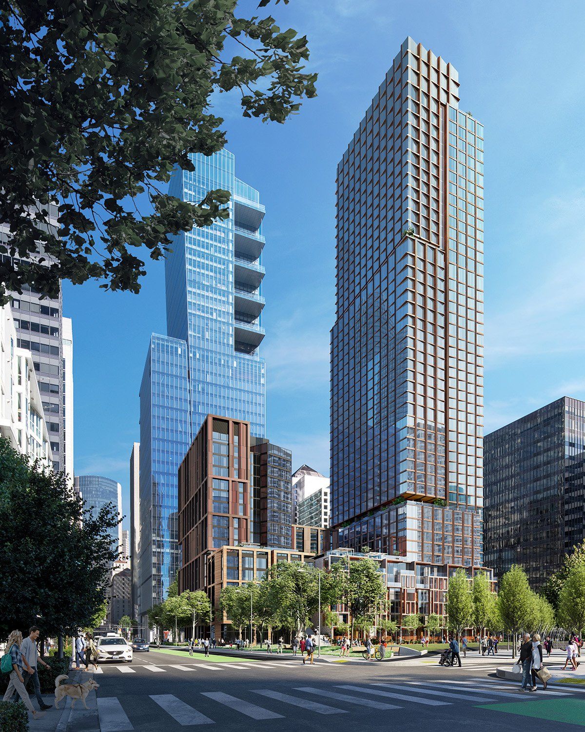 New homes project Transbay: Block 4