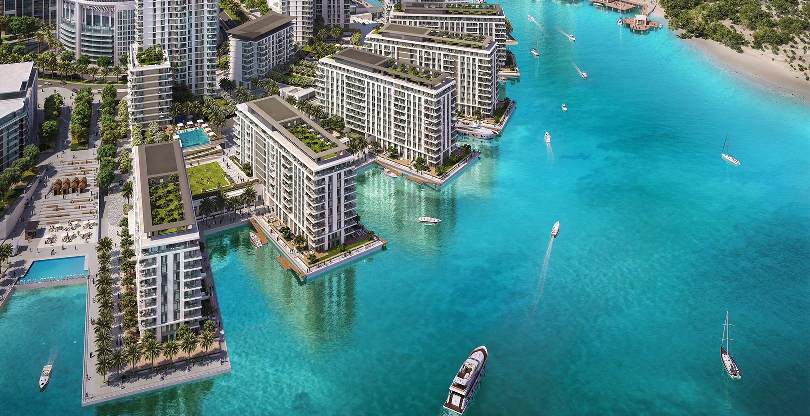 New homes project The Cove by Emaar