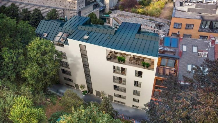 Novogradnja stanovi Projekt Tkalčićeva