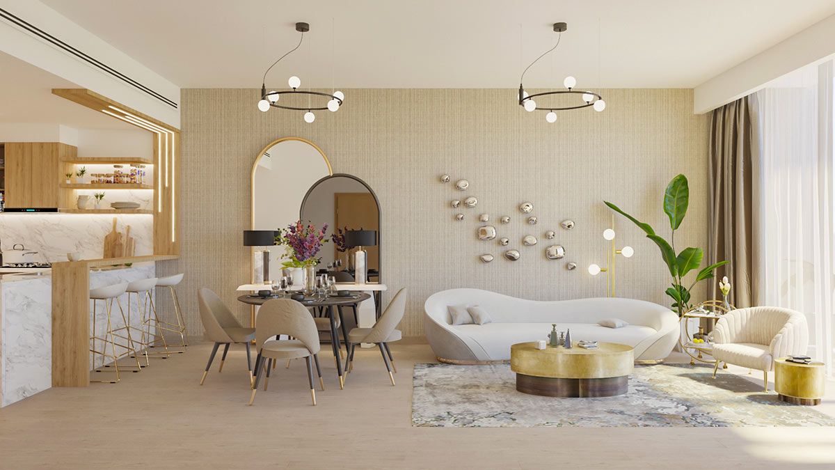 New homes project Aura by GROVY, JVC