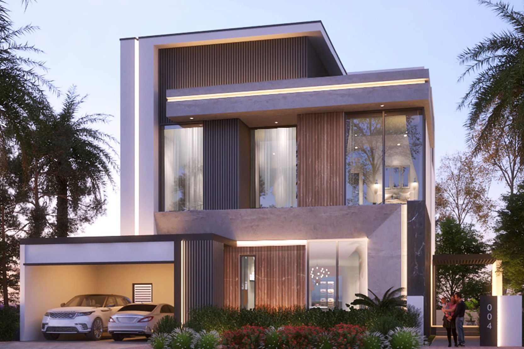 New homes project Paradise Hills by Gulf Land