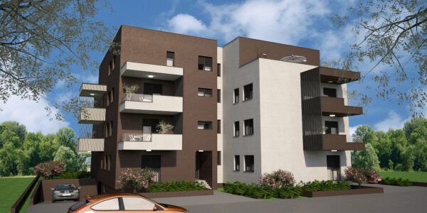 Novogradnja stanovi Projekt Trstenjakova ulica 5