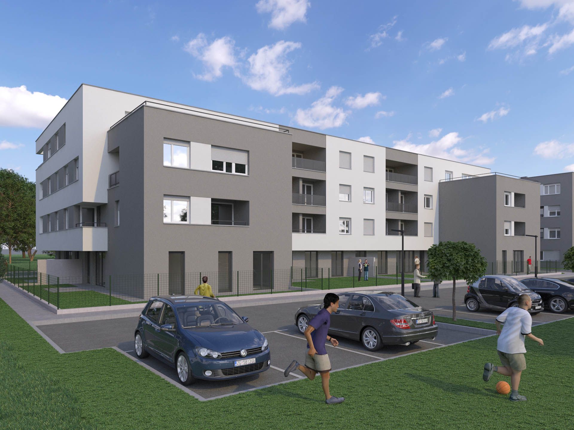 Novogradnja stanovi Projekt Siget 8