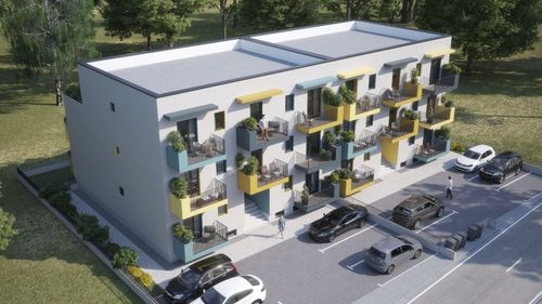 Novogradnja stanovi Projekt Pijavišće