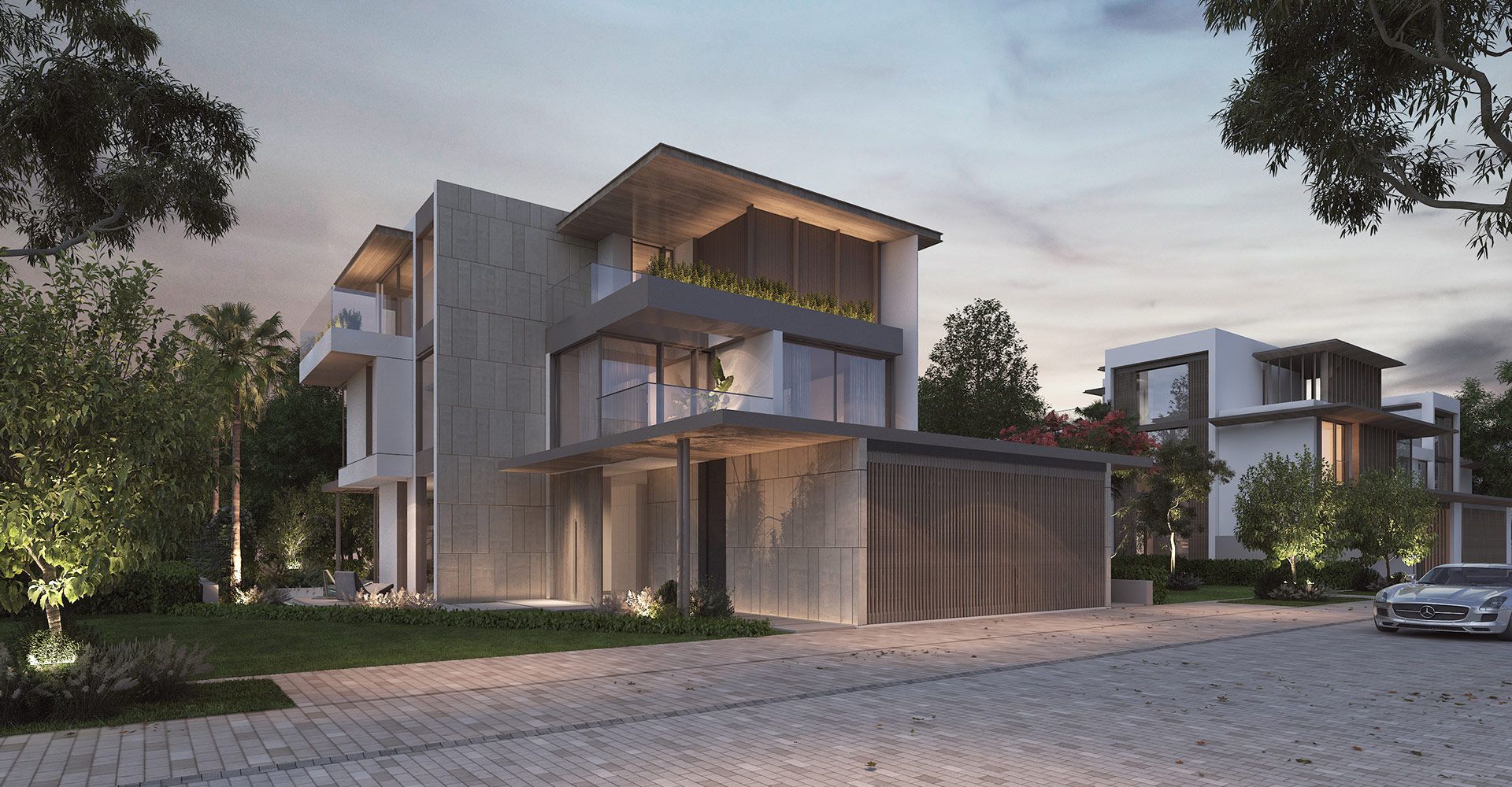 New homes project Gardens in Nad Al Sheba, by Meraas