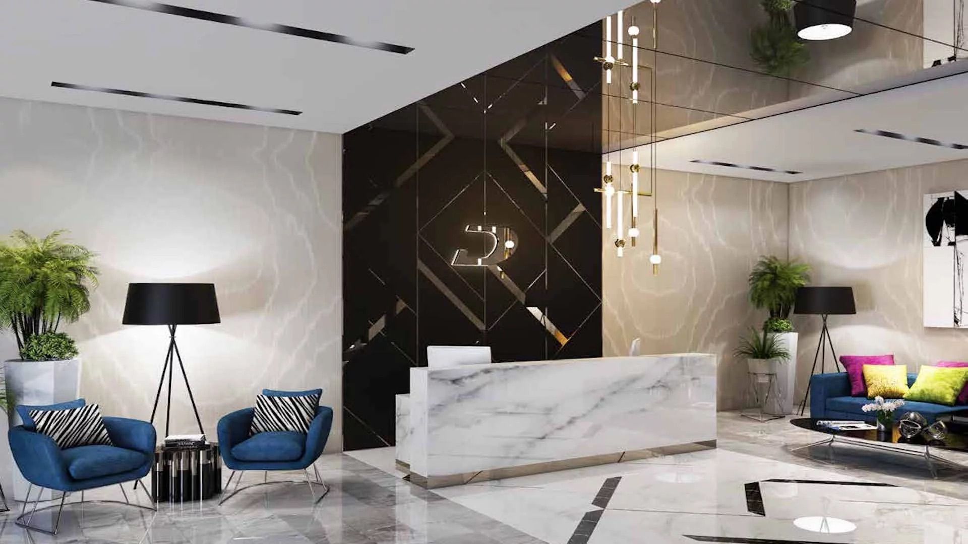 New homes project Zada Tower, Business Bay