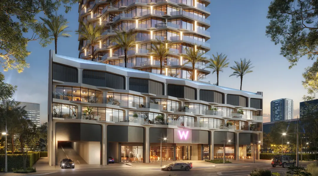 New homes project W Residences Downtown, Dubai