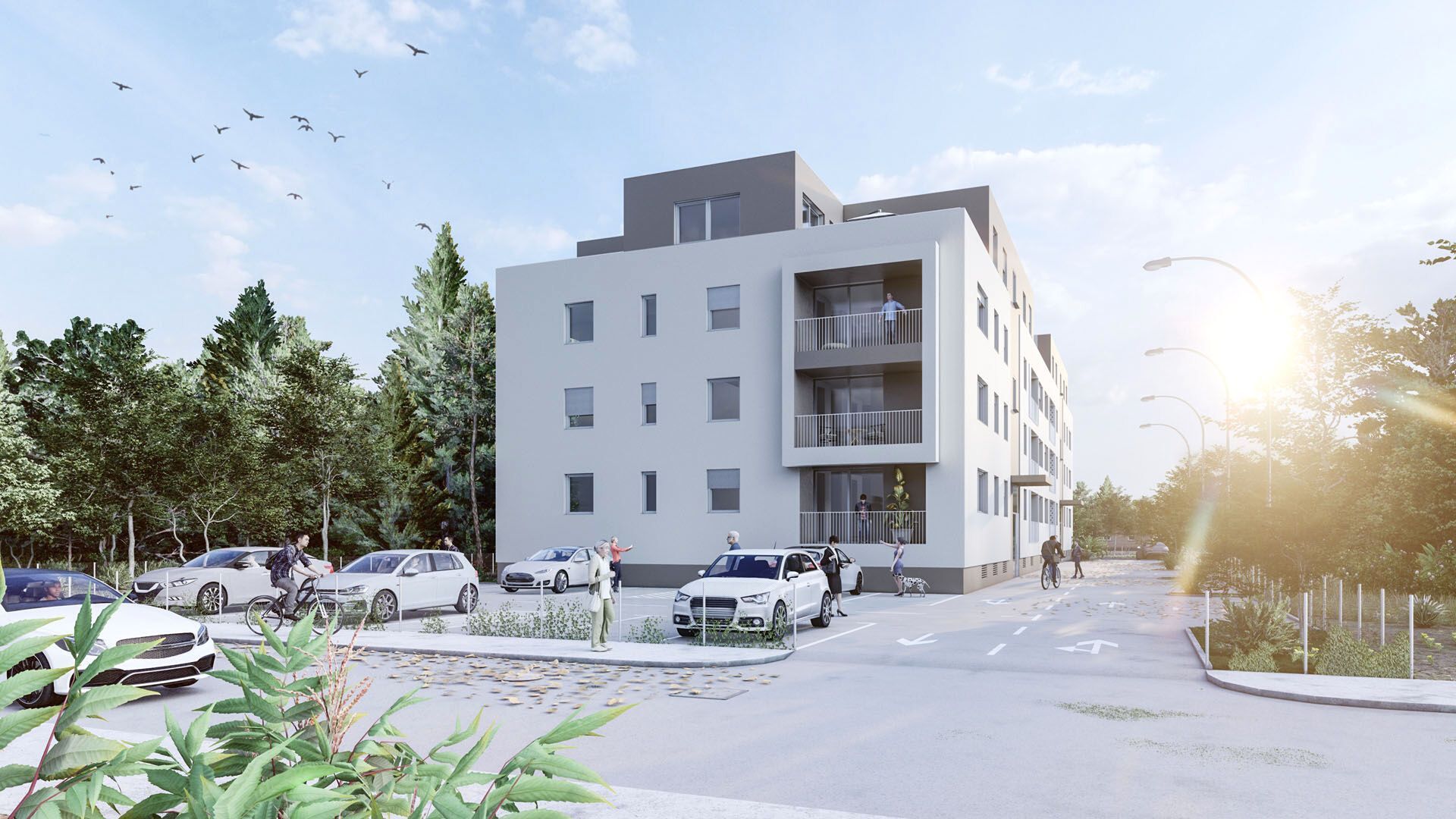 Novogradnja stanovi Projekt Zaprešić - Nova ulica