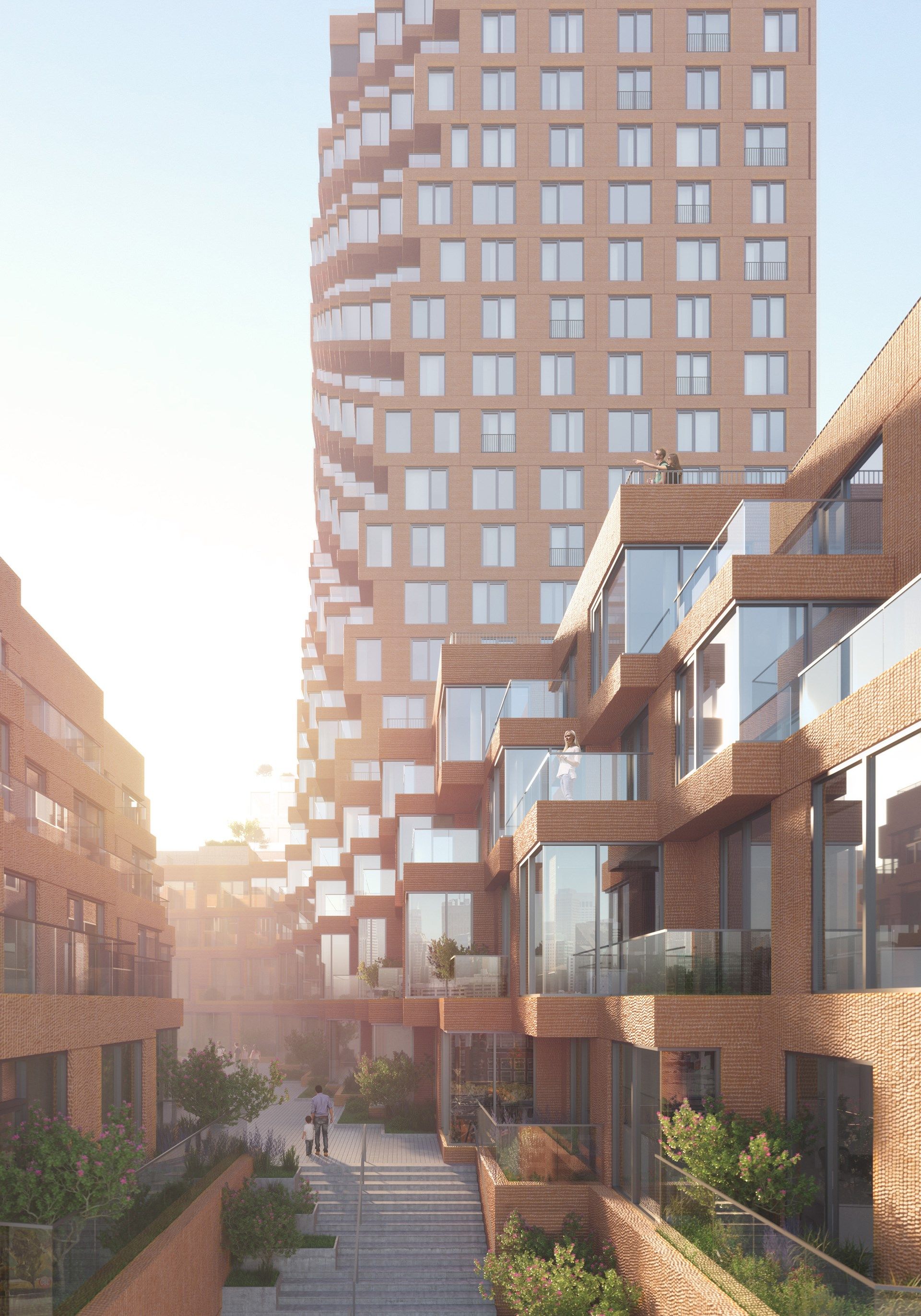 New homes project MVRDV, Mission Rock