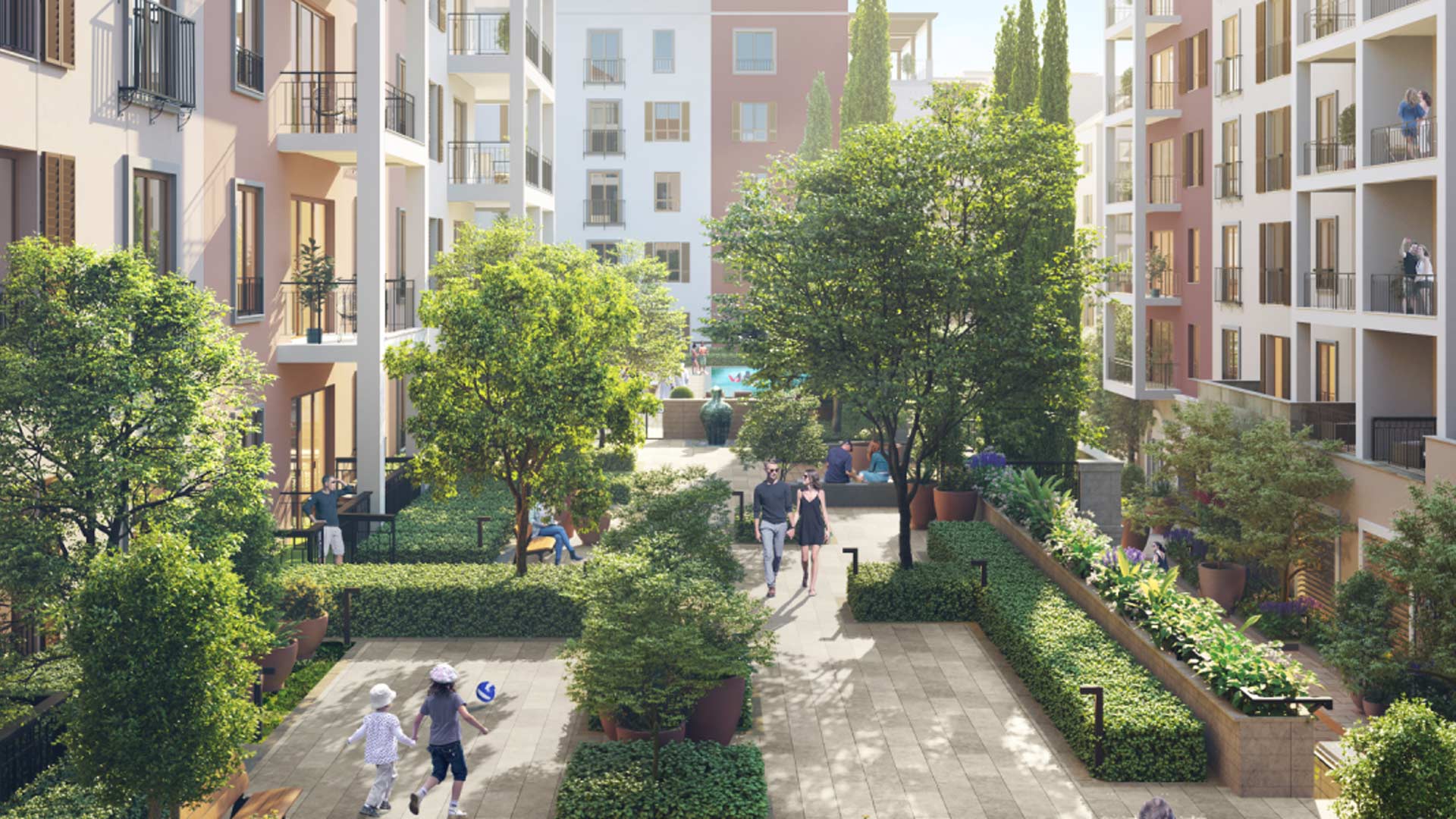 New homes project La Rive 4