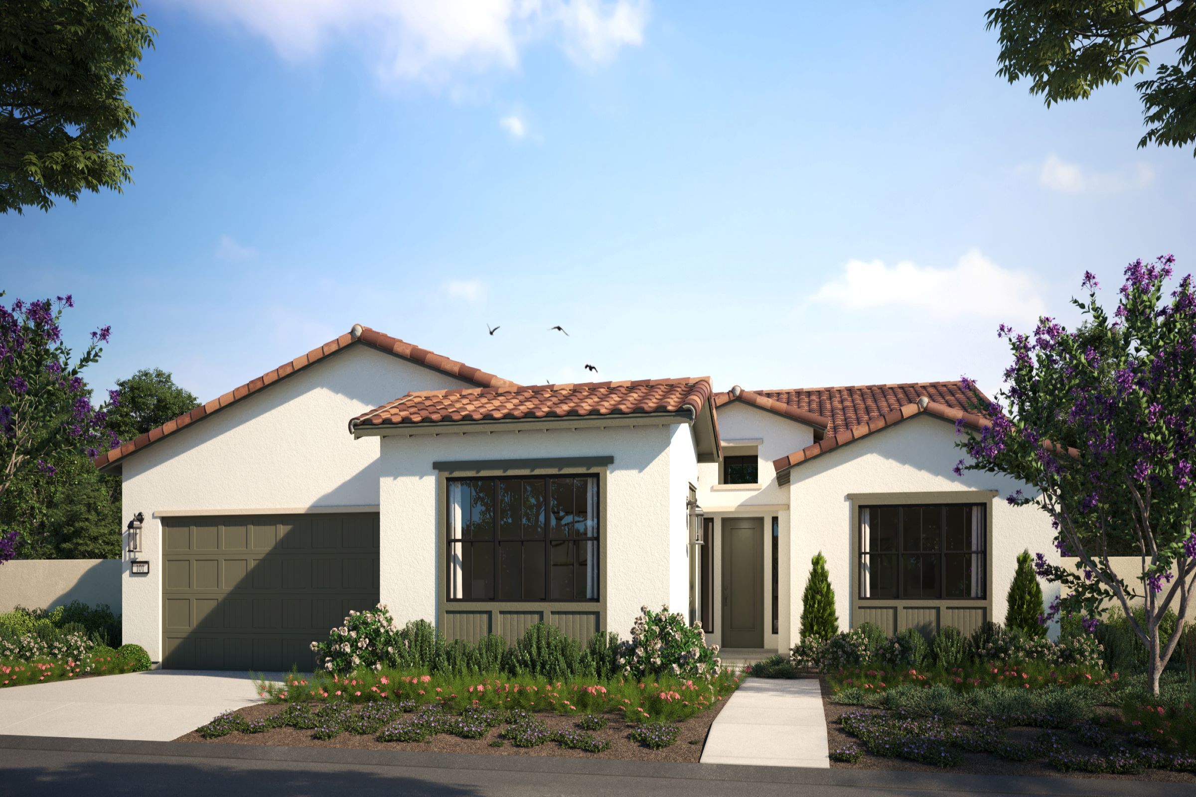 New homes project Whitehawk, Granite Bay