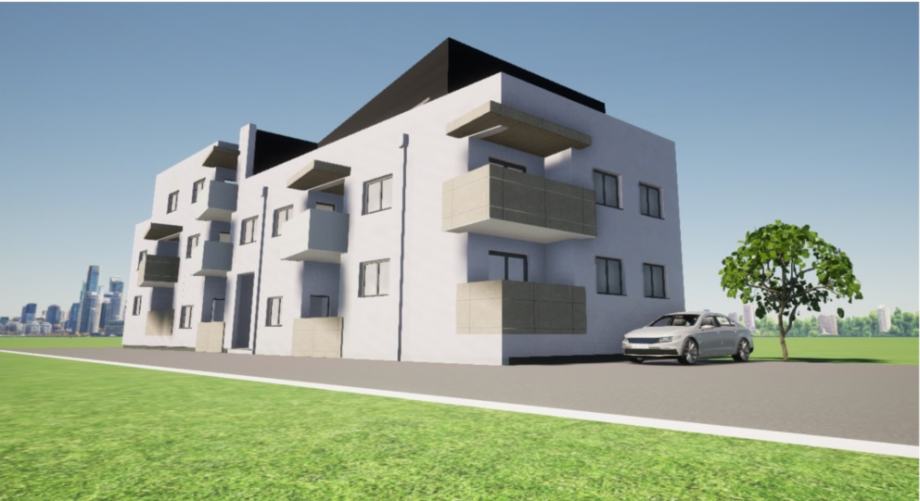 Novogradnja stanovi Projekt Šenoina, Sveta Klara