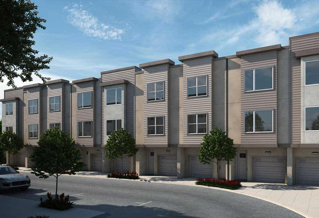New homes project Lofton at Portola