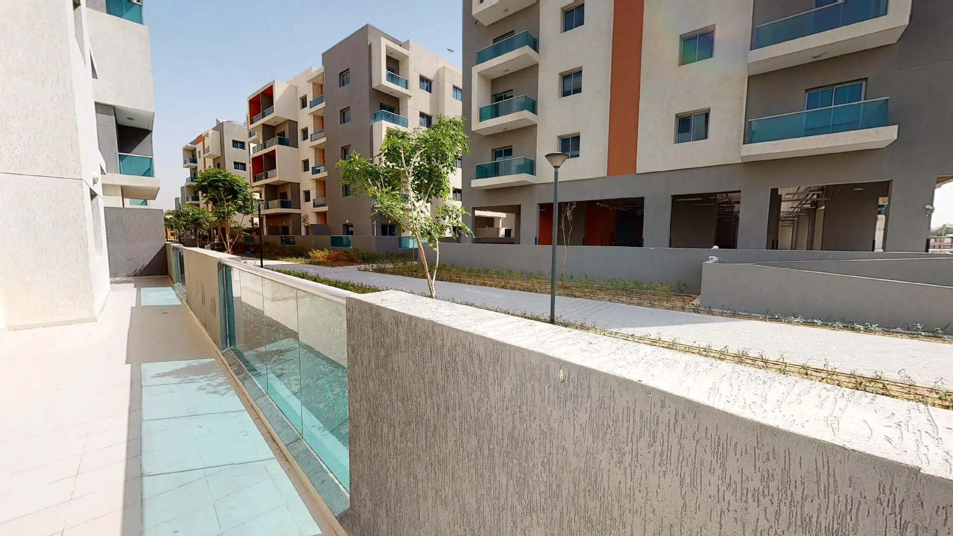 New homes project Wasl Green Park