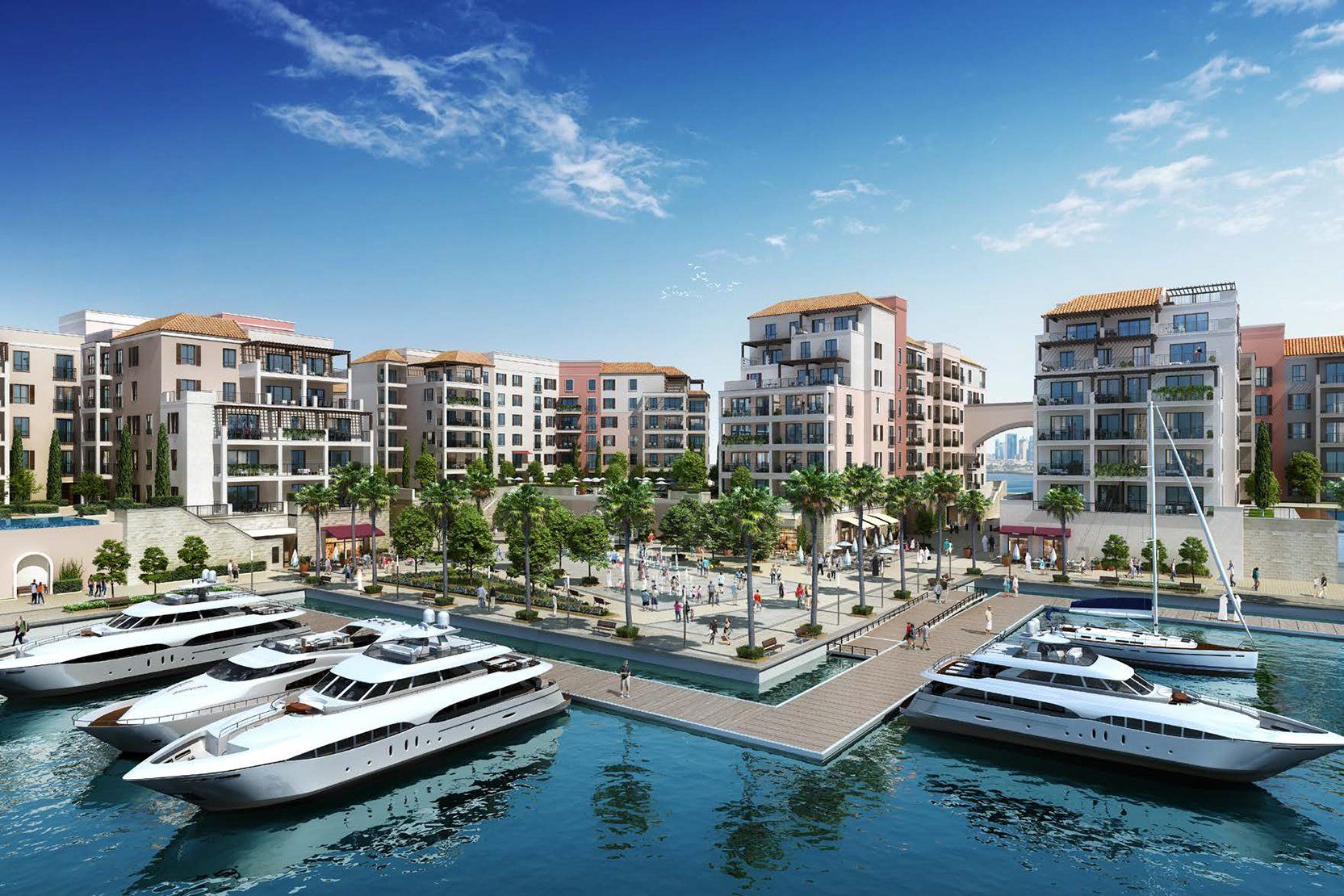 New homes project La Voile, Dubai