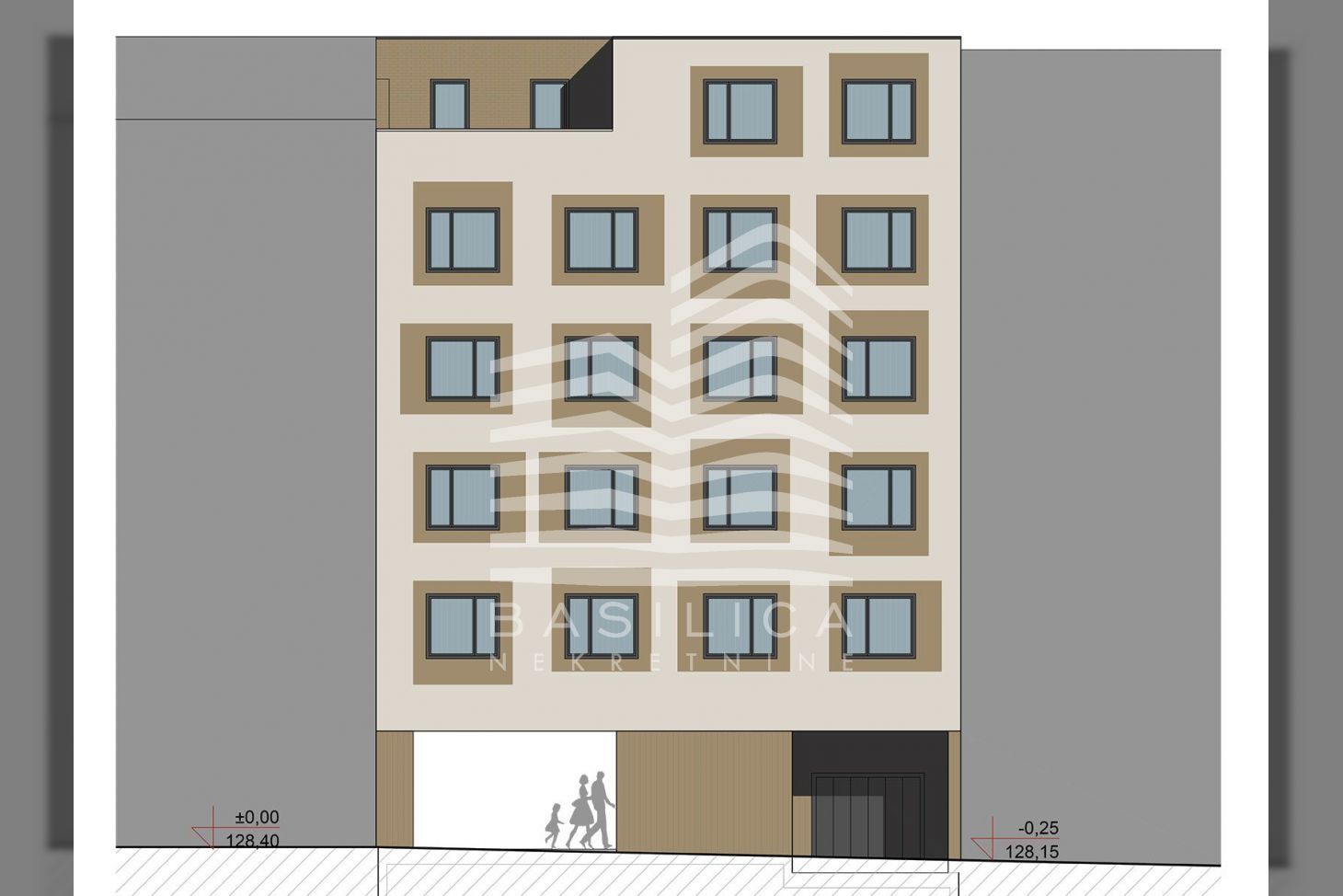 Novogradnja stanovi Projekt Črnomerec - Vrhovec