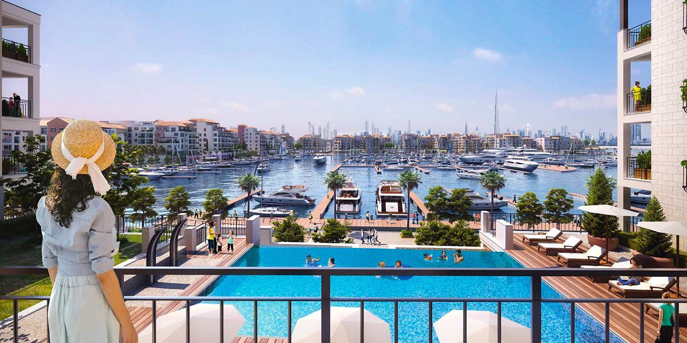 New homes project Project Le Pont, Port De La Mer