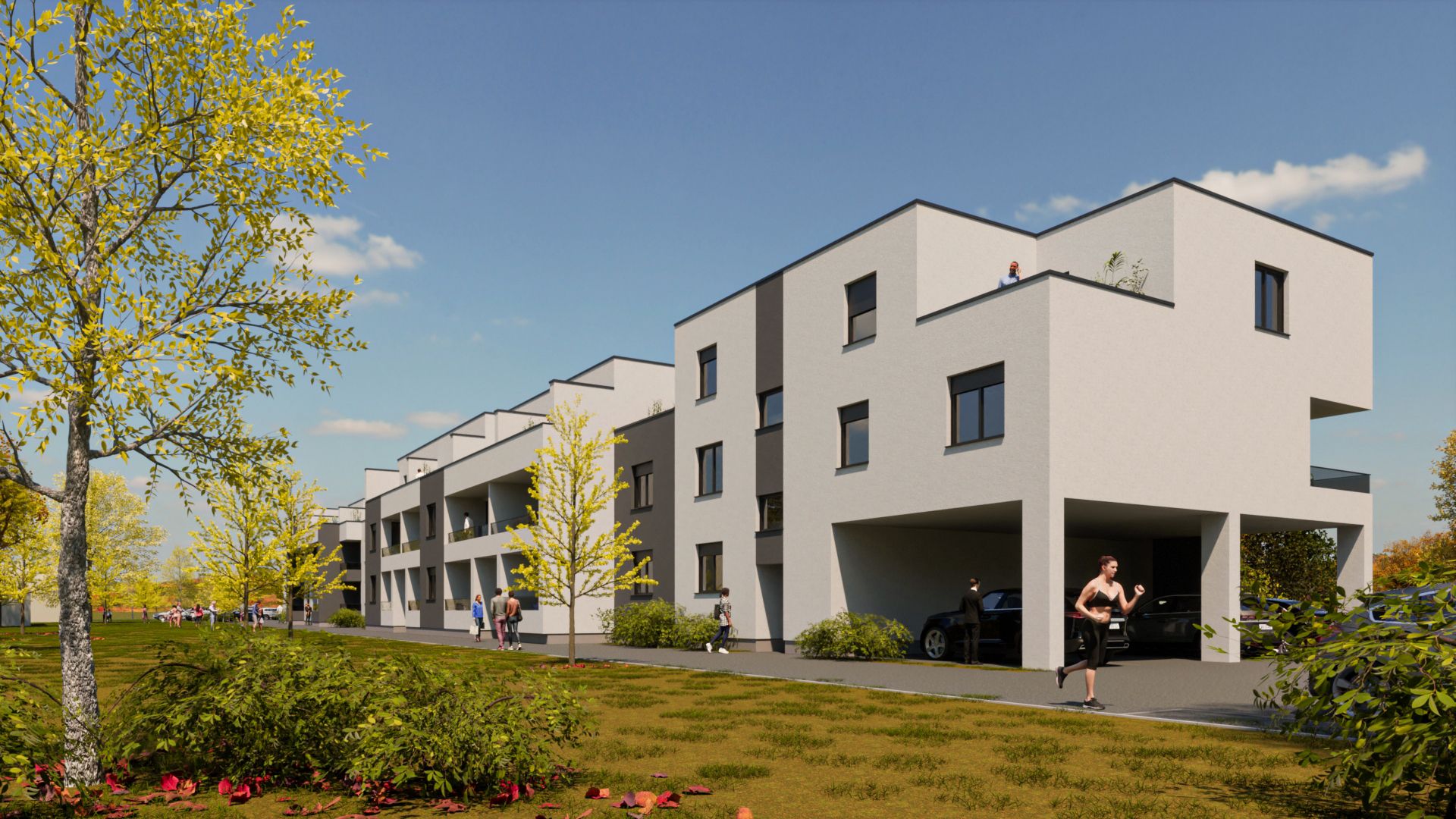 Novogradnja stanovi Projekt Karlovačka, Blato