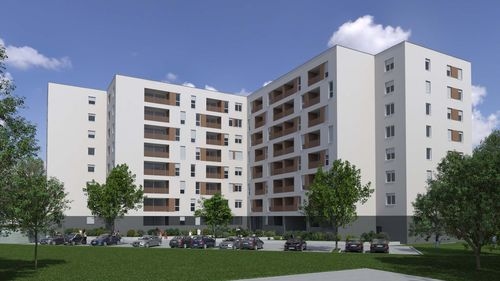 Novogradnja stanovi Projekt Trnsko, Novi Zagreb