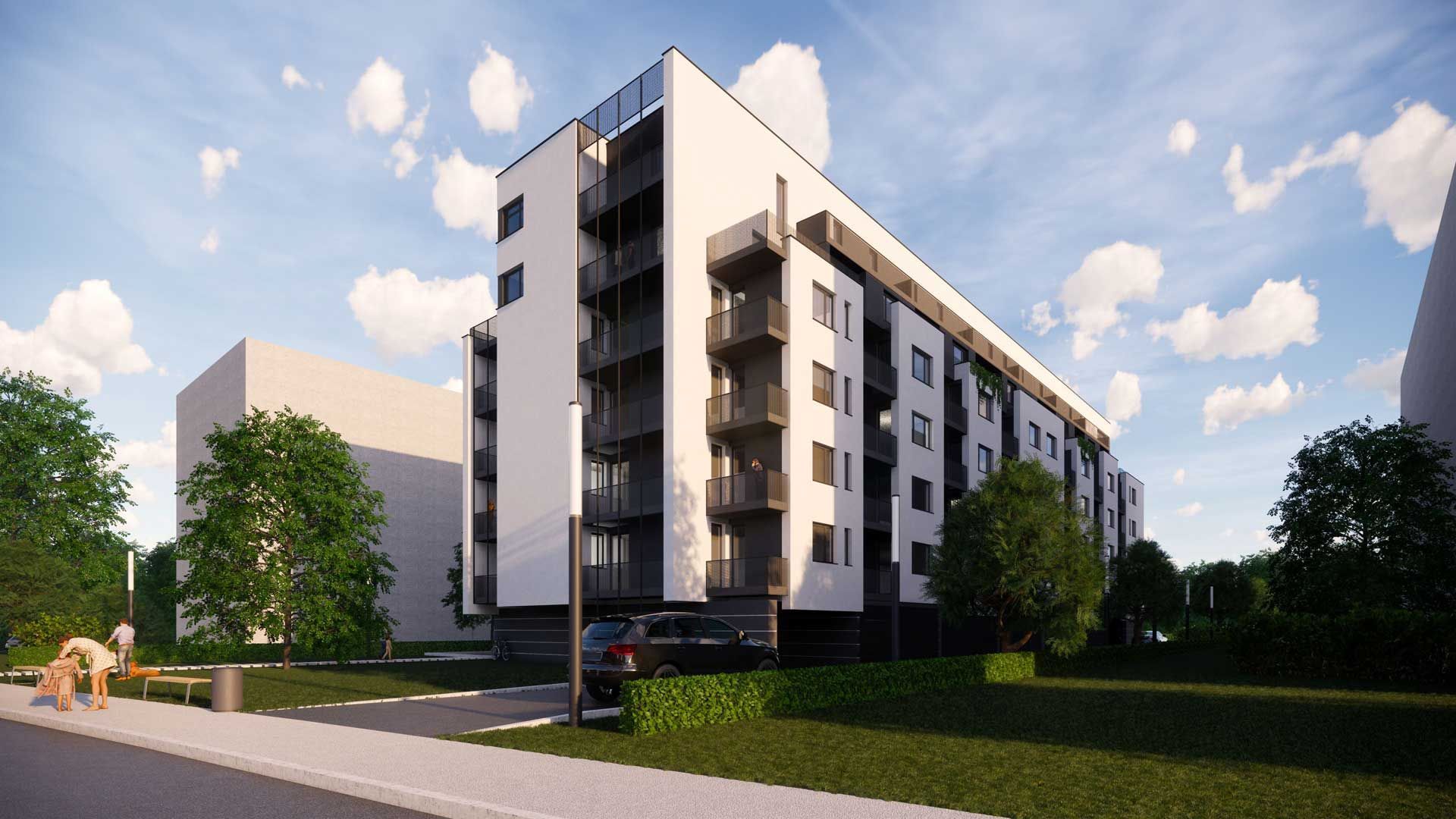 Novogradnja stanovi Projekt Jaruščica