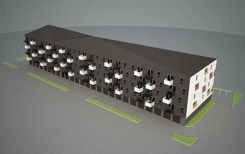 Novogradnja stanovi Projekt Sarajevska