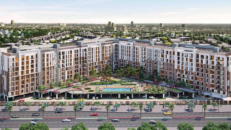 Novogradnja stanovi Rukan Maison, Dubailand