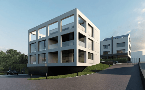 Novogradnja stanovi Srebrnjak 101 - Priroda u centru