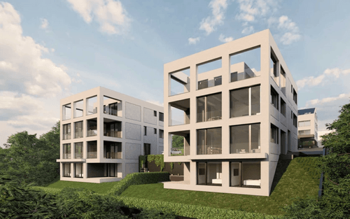 Novogradnja stanovi Srebrnjak 101 - Priroda u centru