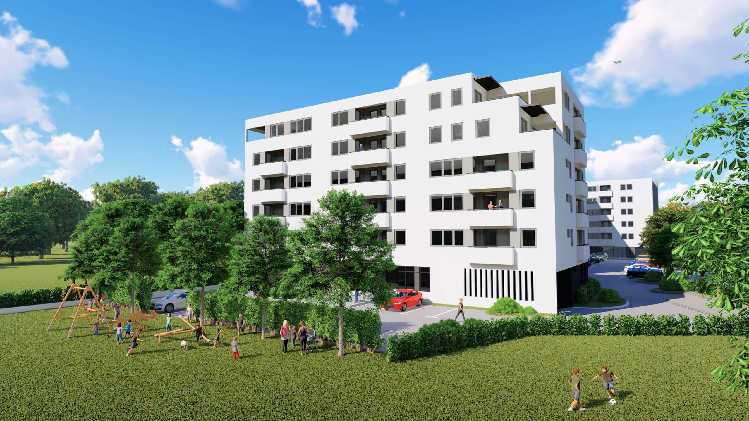 Novogradnja stanovi Arena Living