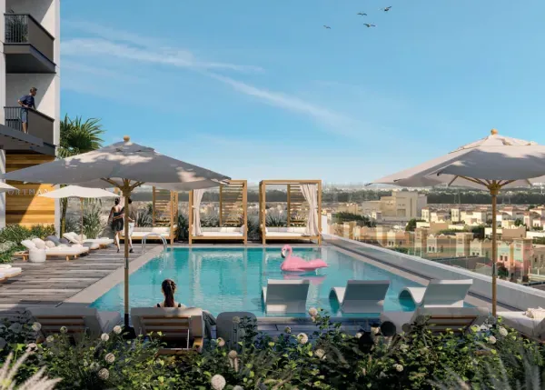 New homes project The Portman