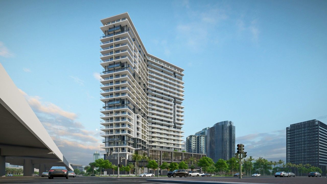 New homes project The Paragon