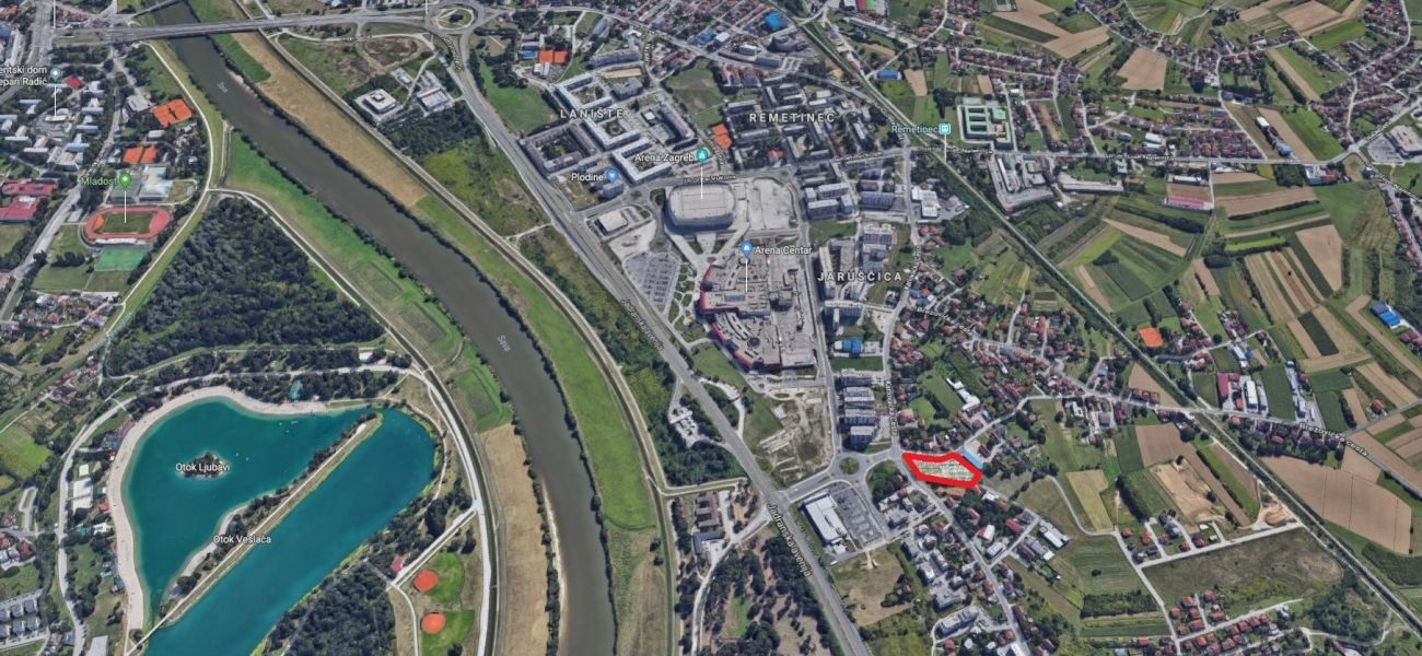 Novogradnja stanovi Arena Living