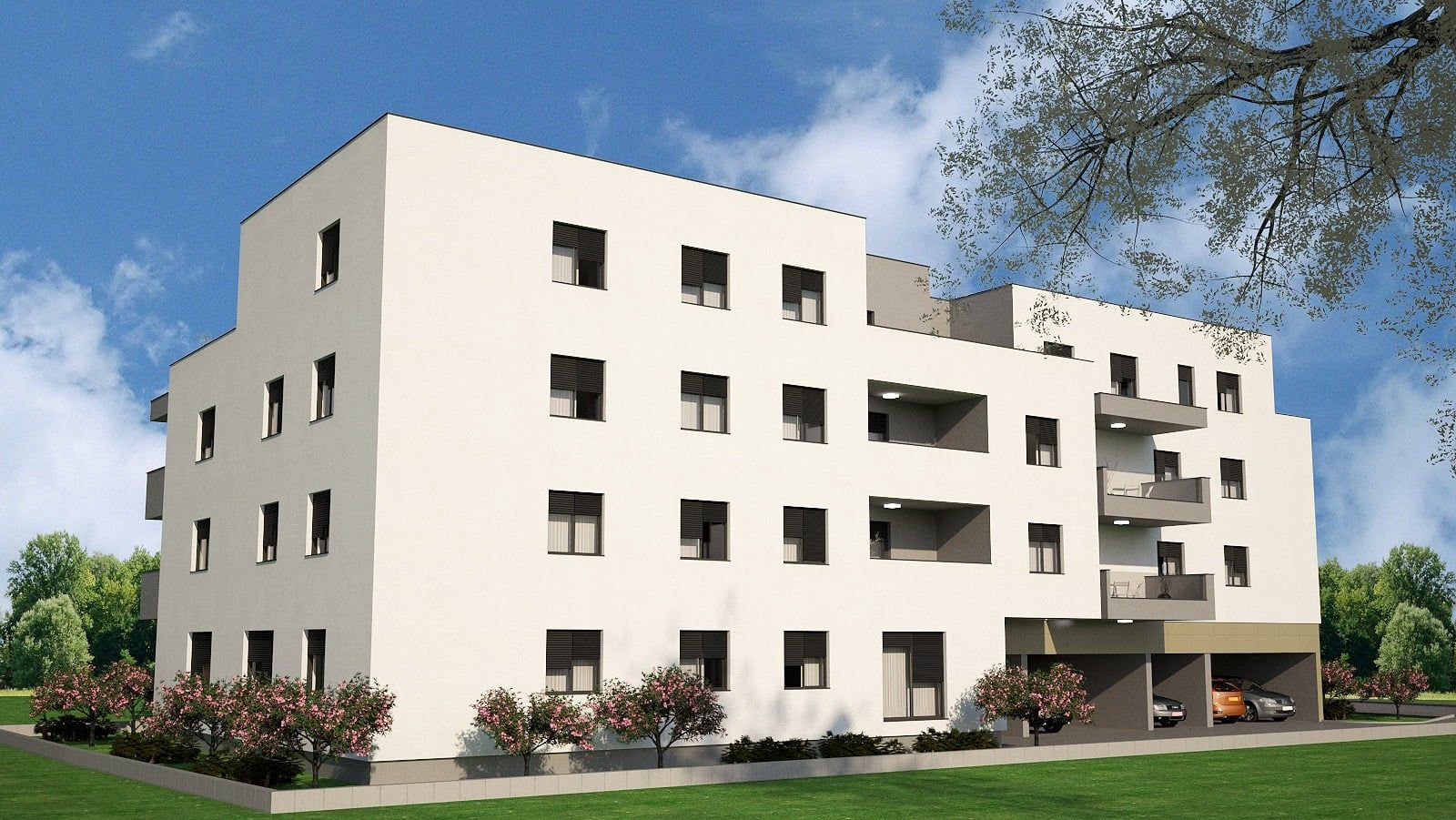 Novogradnja stanovi Križna ulica 5a, Savica