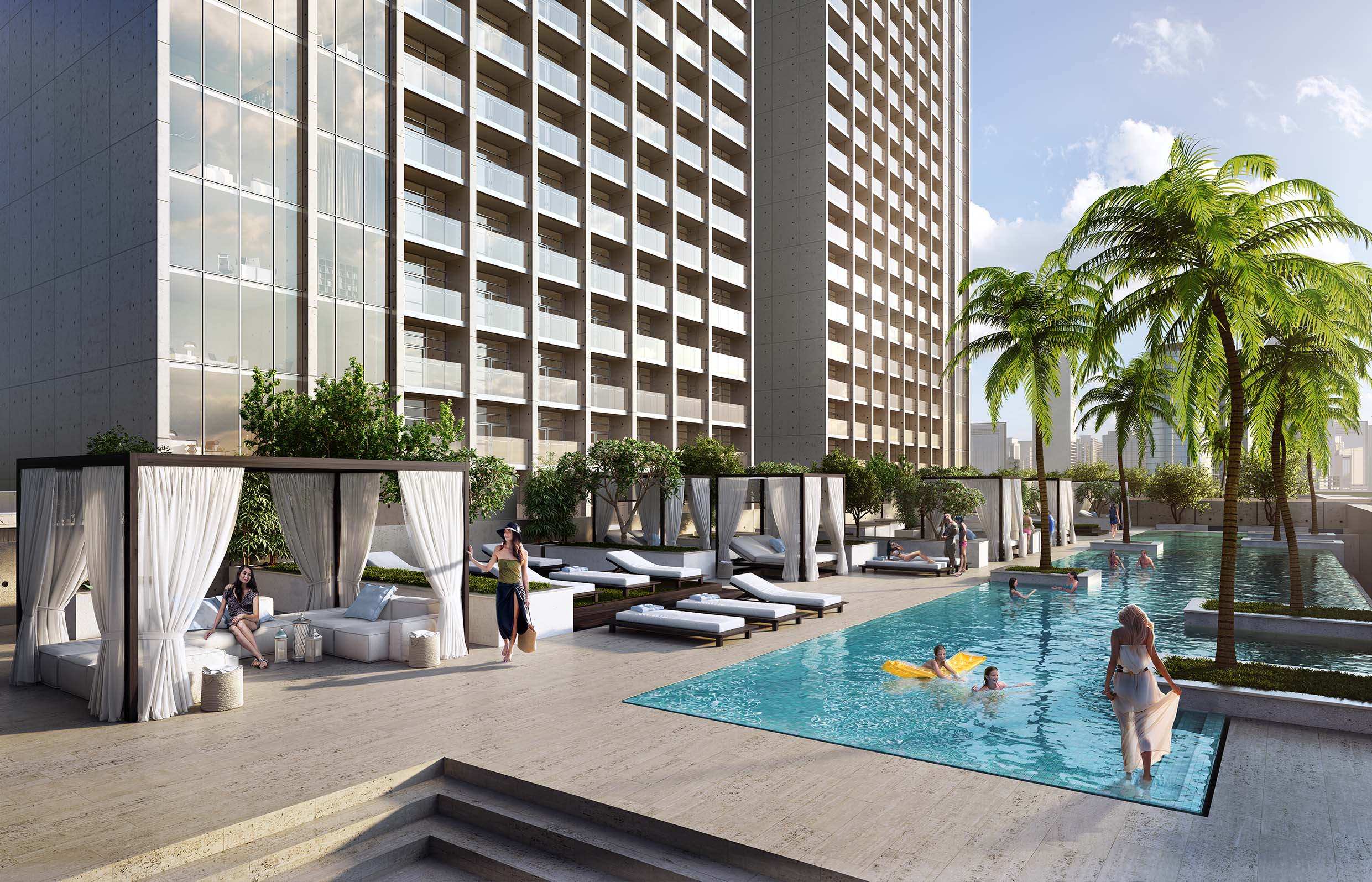 New homes project Sterling by Omniyat