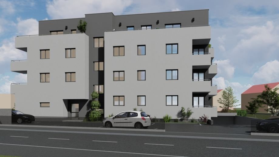 Novogradnja stanovi Višestambena zgrada Zaprešić, Mokrička ulica