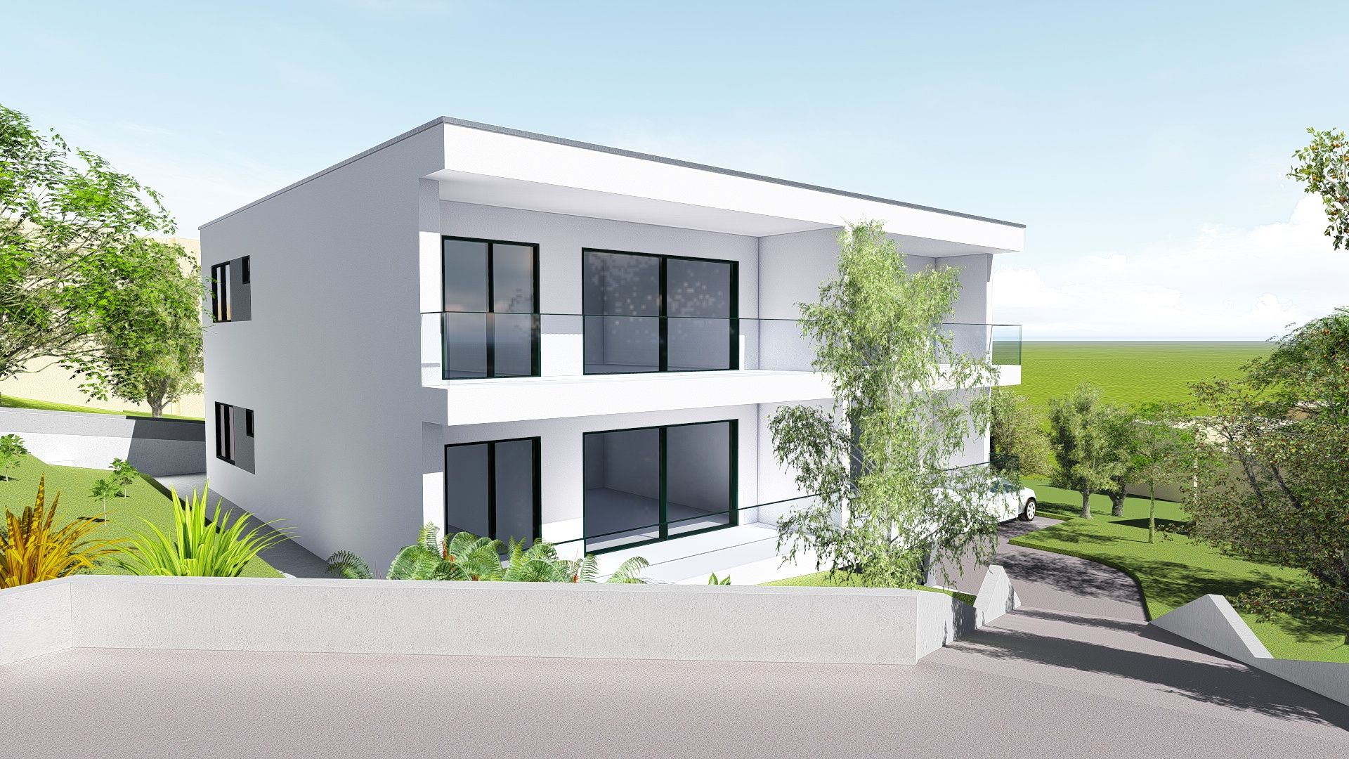 Novogradnja stanovi Projekt Manterovčak, Vrapče