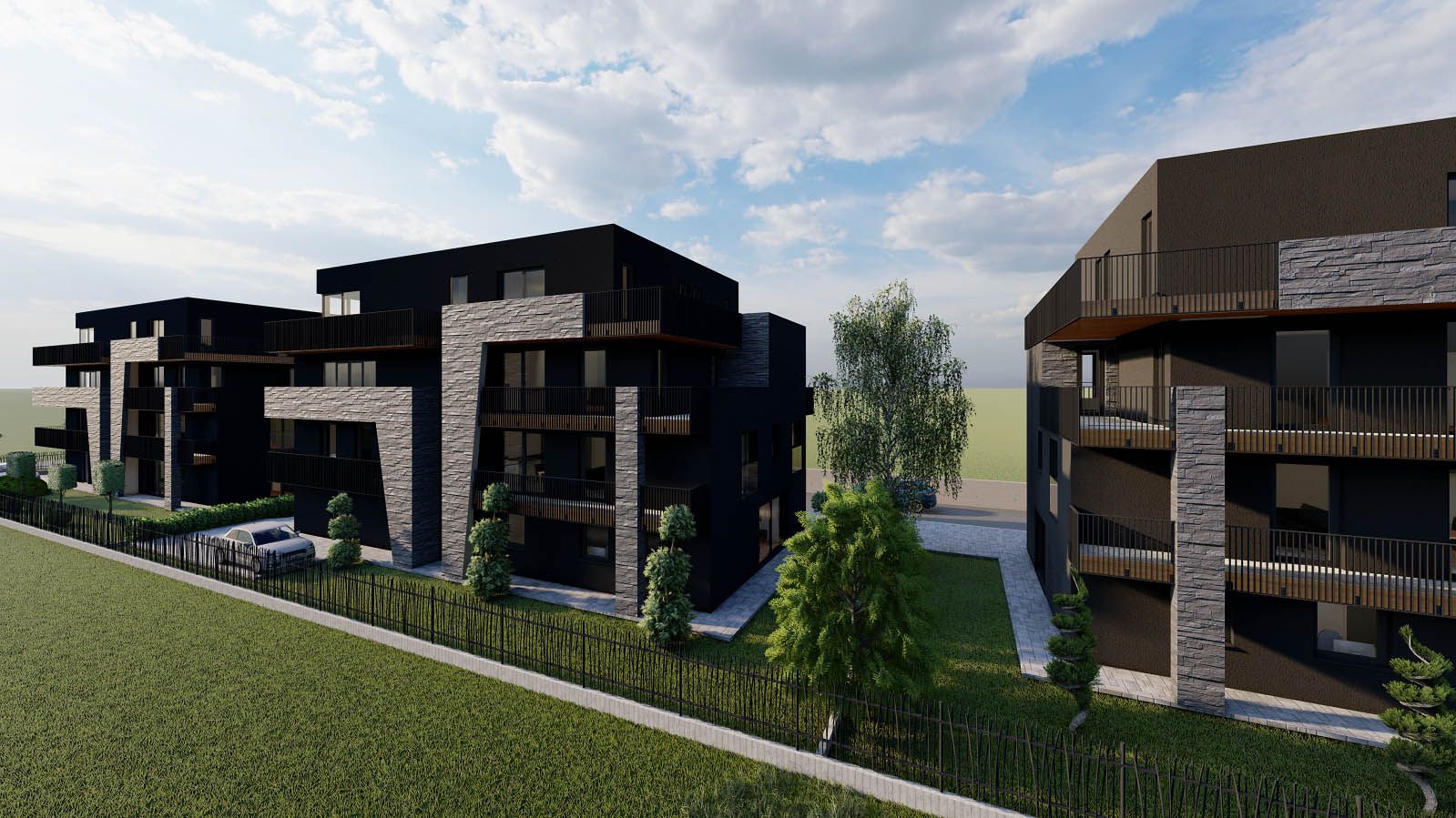Novogradnja stanovi Projekt Dugo Selo