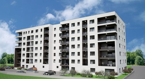 Novogradnja stanovi Wohnbau Projekt Špansko