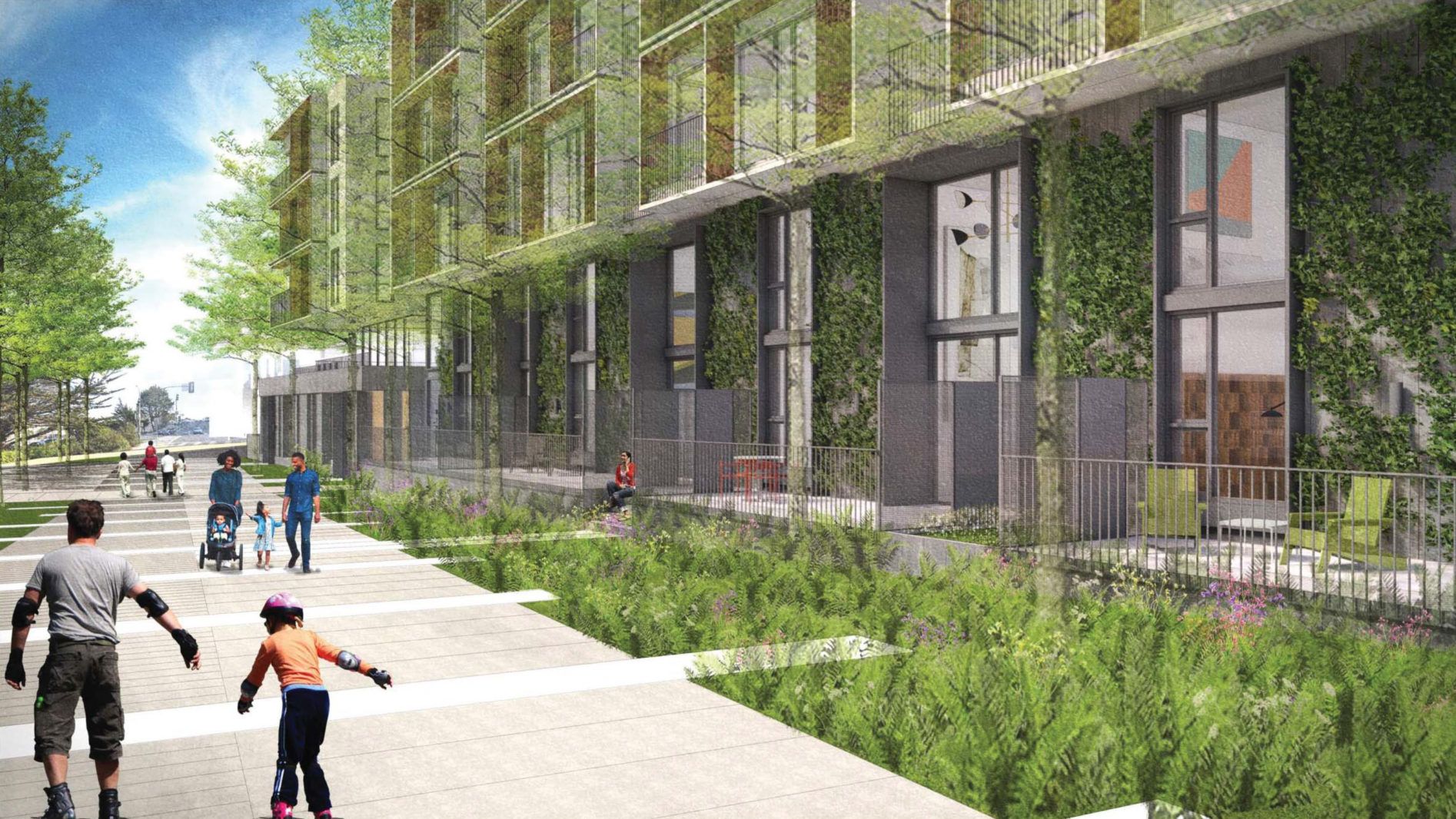 New homes project 3333 california