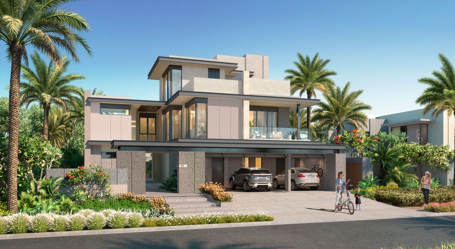 New homes project Jebel Ali Village