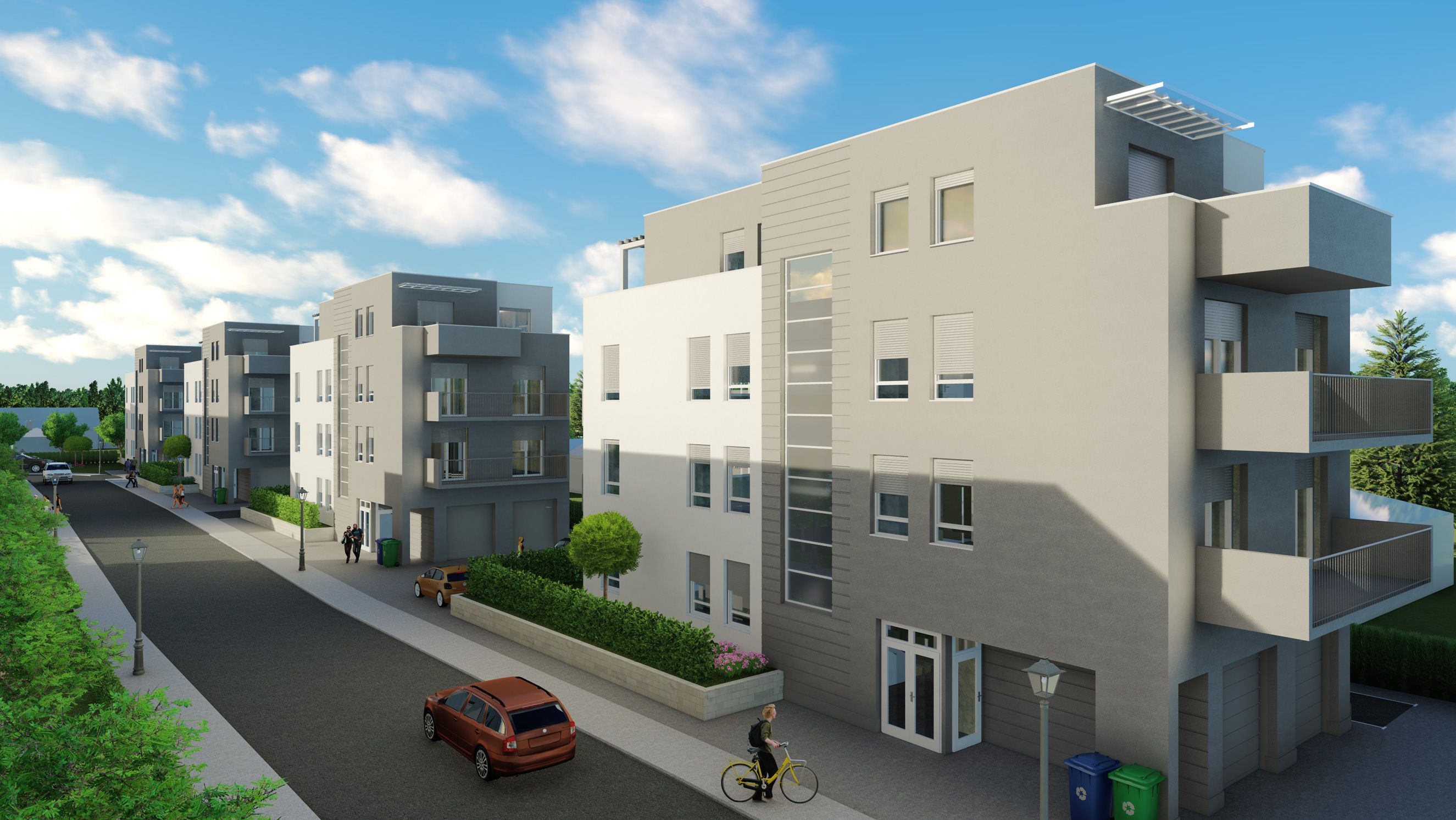 Novogradnja stanovi Projekt Dugave, Novi Zagreb