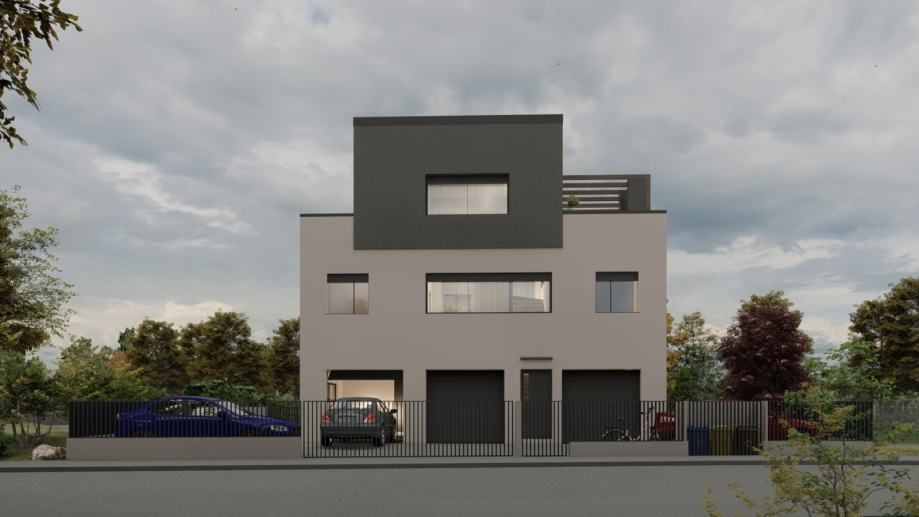 Novogradnja stanovi Projekt Samobor