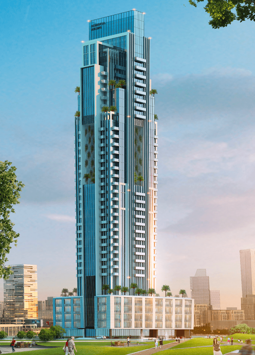 New homes project Regina Tower, Jumeirah Village