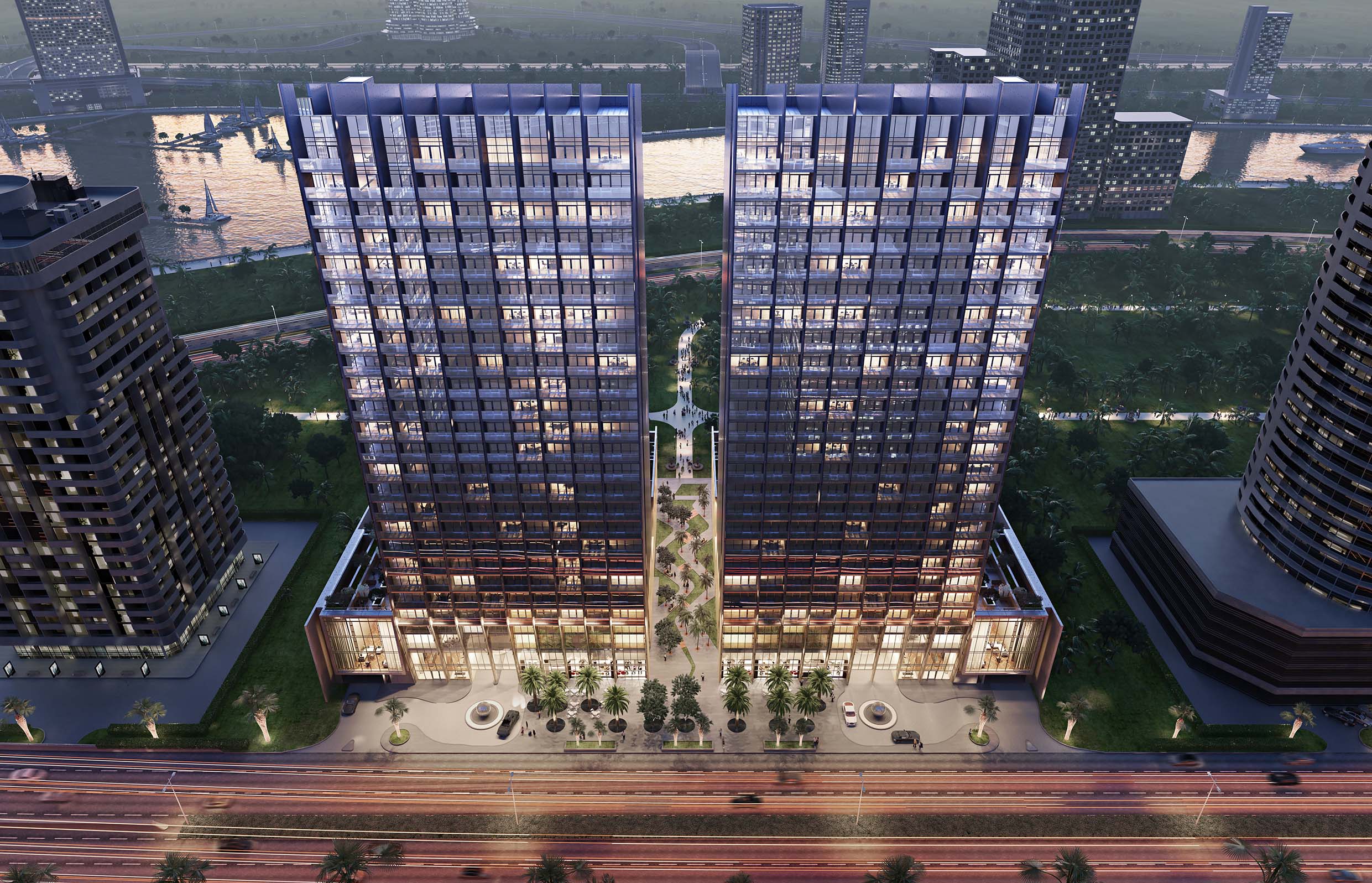 New homes project Sterling by Omniyat