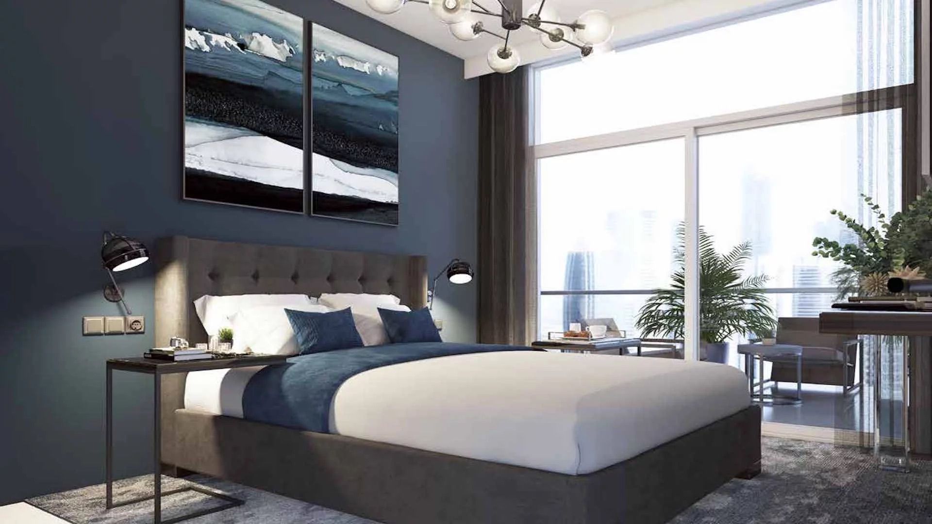 New homes project Zada Tower, Business Bay