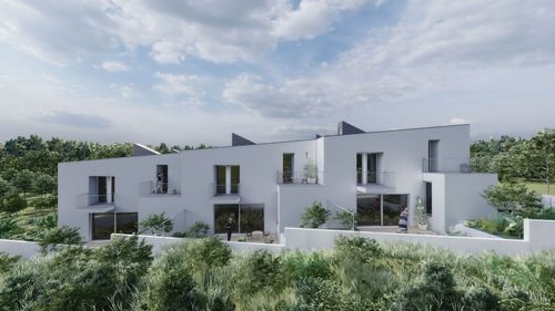 Novogradnja stanovi Kuće u nizu Lovački put