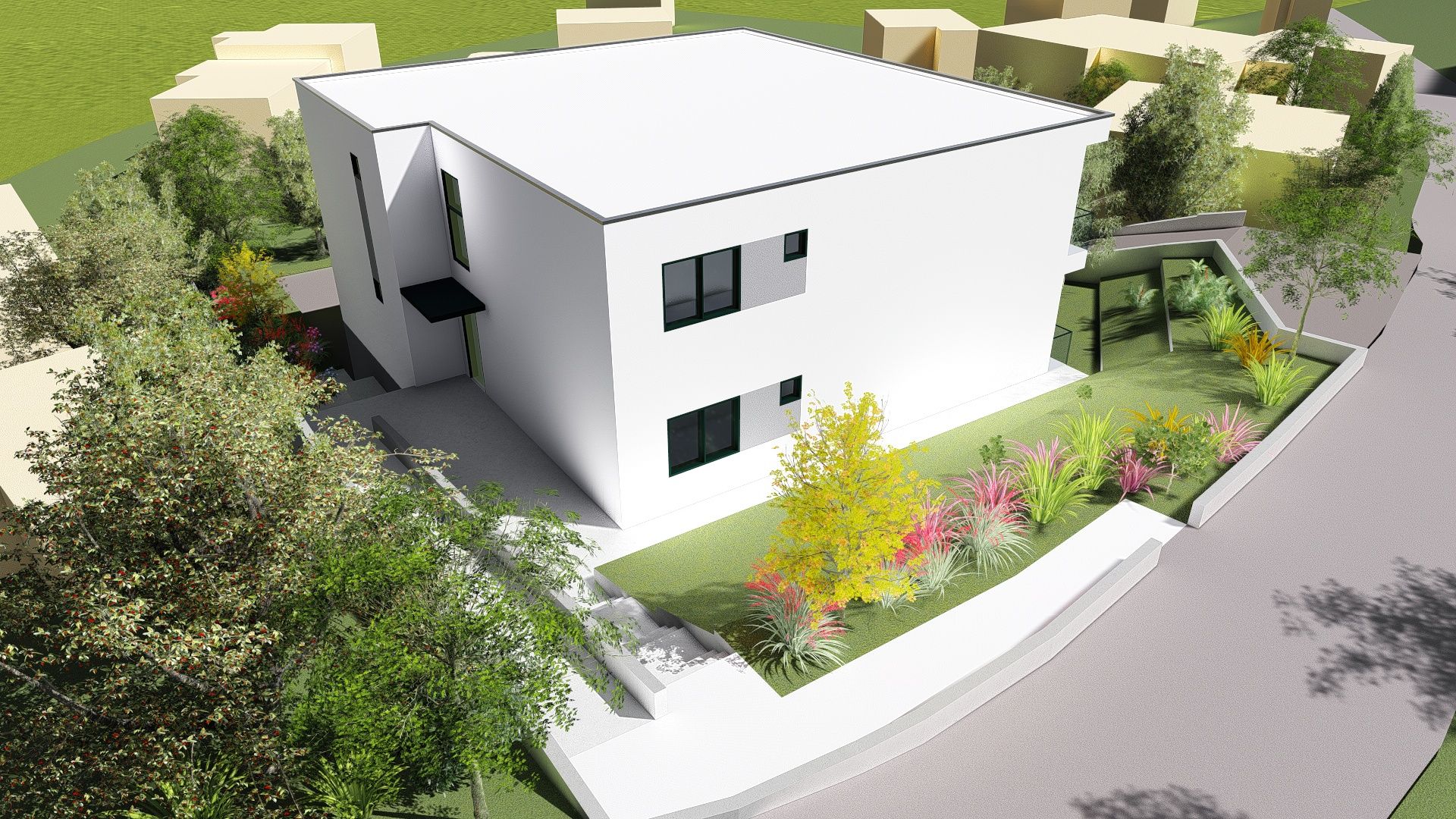 Novogradnja stanovi Projekt Manterovčak, Vrapče