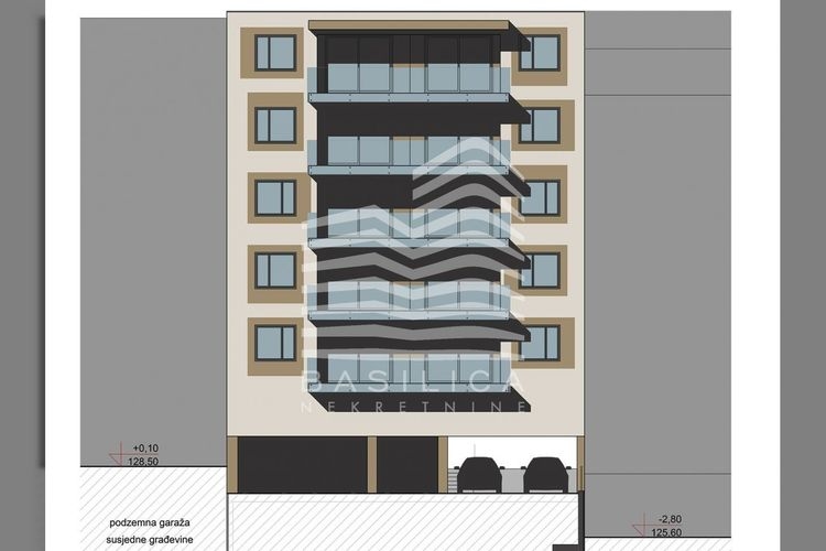 Novogradnja stanovi Projekt Črnomerec - Vrhovec